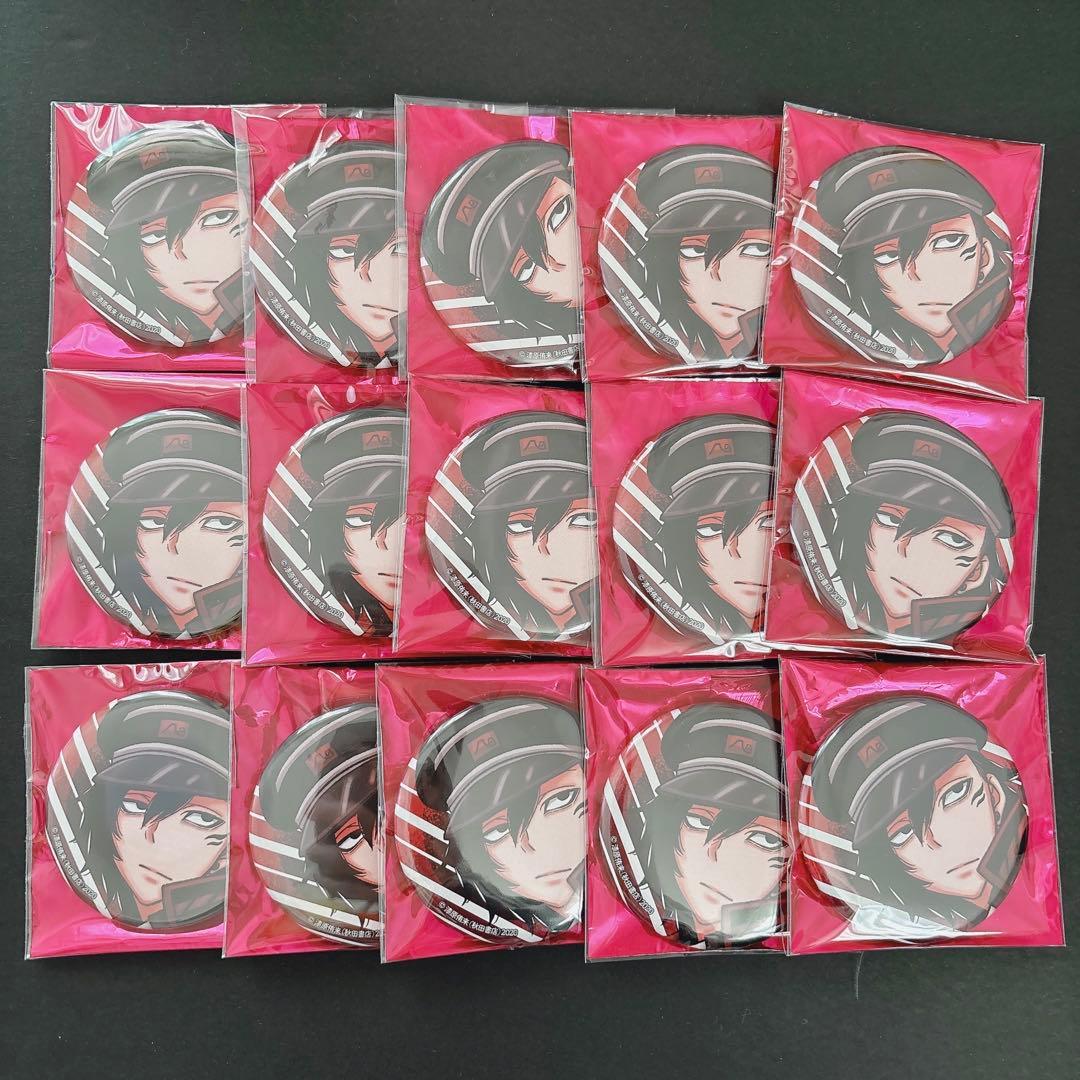 桃源暗鬼　缶バッジ　鳥飼羽李 桃源暗鬼 缶バッジ コレクション 鳥飼 羽李 4点 桃源暗鬼 缶バッジ 鳥飼羽