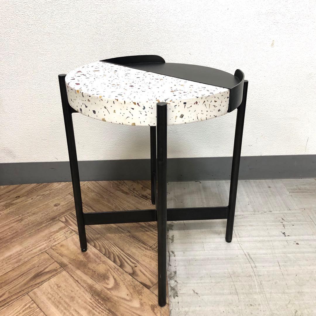ASPLUND DUO END TABLE terrazzo サイドテーブル② ECLIPSE SIDE TABLE - 【ASPLUND CONTRACT】 アスプルンド コントラクト