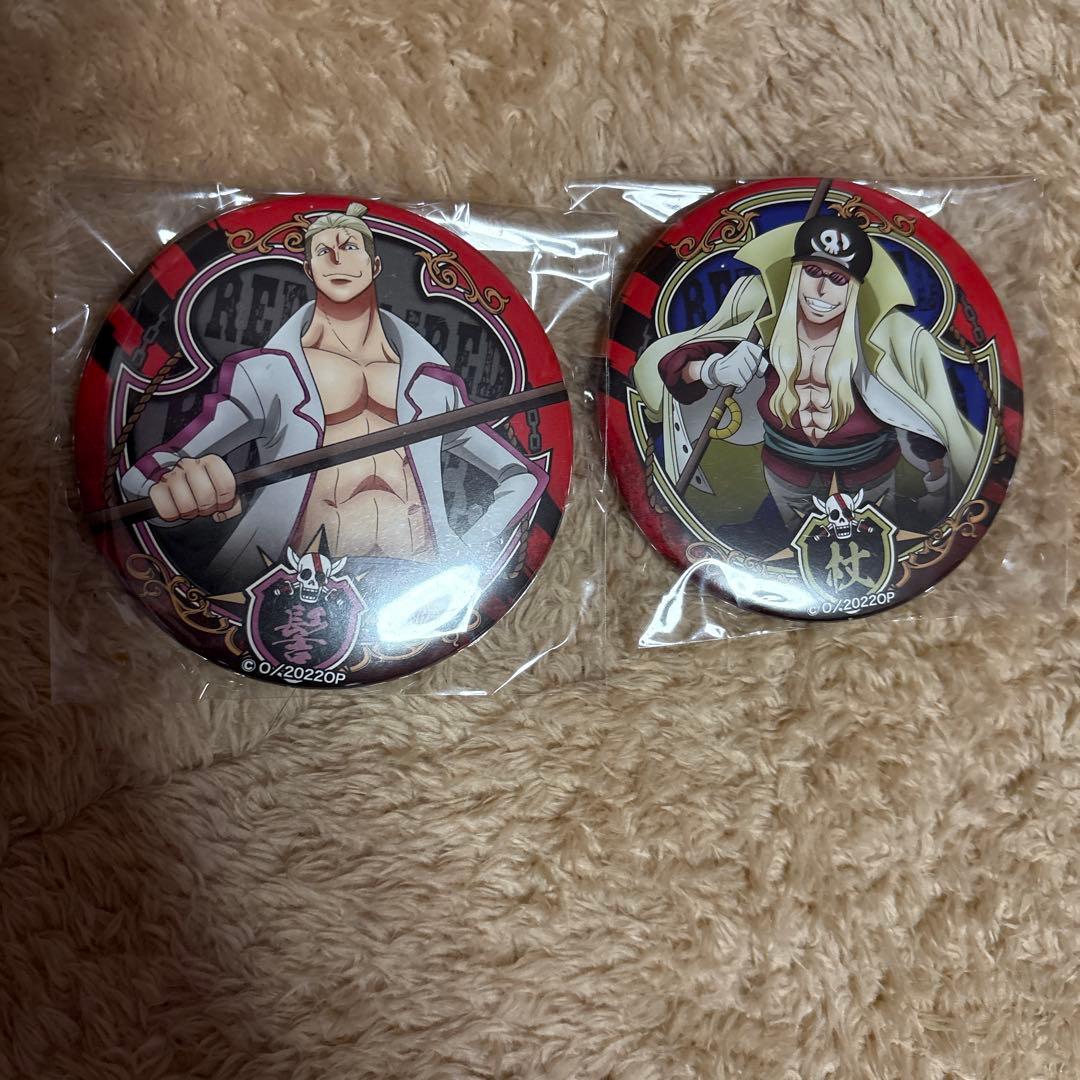 ワンピース “輩”缶バッジ 第23弾 FILM RED - メルカリ