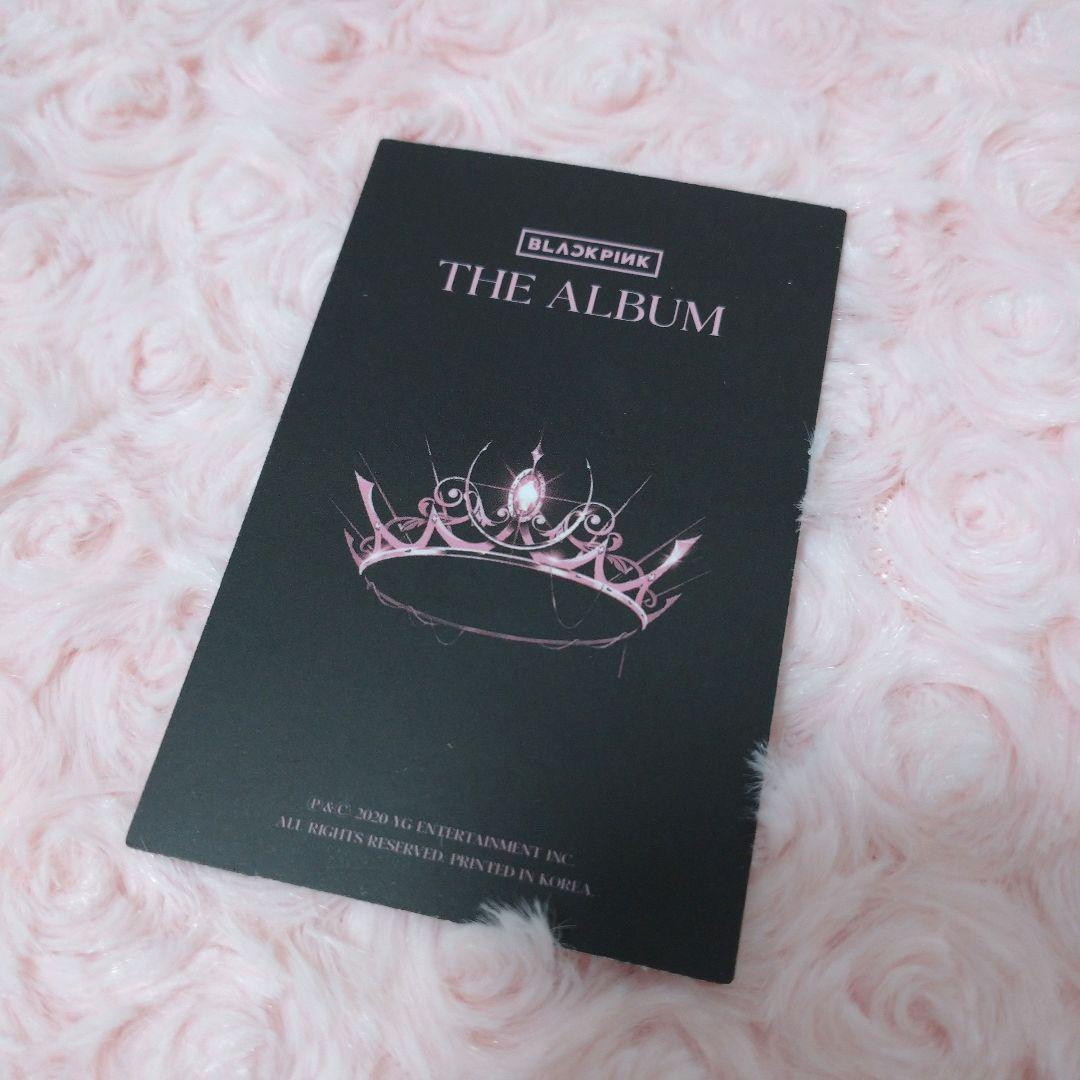BLACKPINK ジェニー THE ALBUM 封入 トレカ 公式 YG - メルカリ