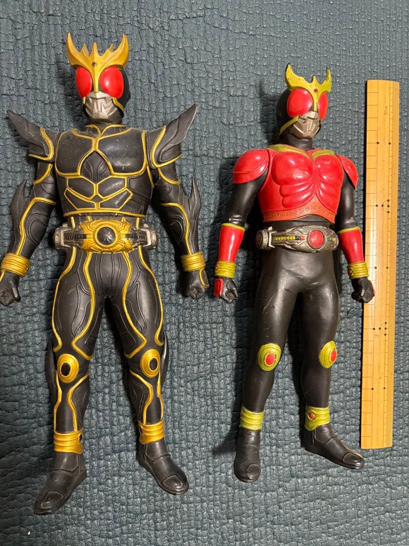 仮面ライダークウガ フィギュア 2体セット - メルカリ