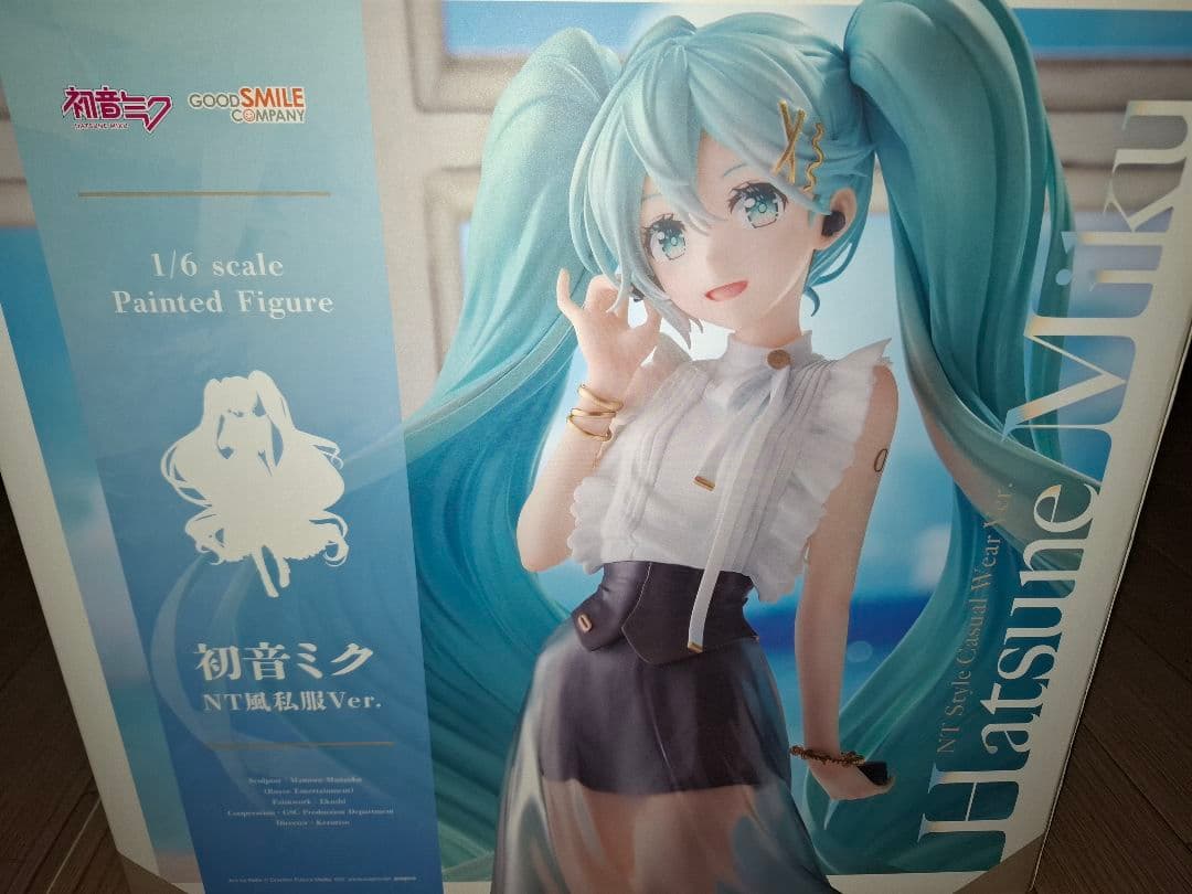 K*n様 未開封 初音ミク NT風私服Ver. 1/6スケール フィギュア 初音ミク NT風私服Ver.