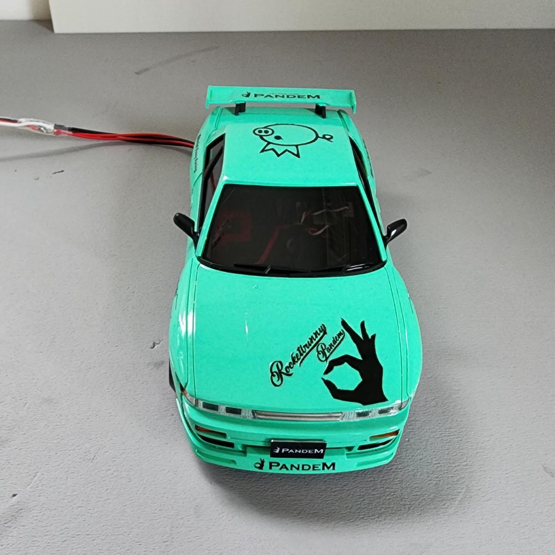 京商 ミニッツ シルビア S13 ボディ（AWD.MRD） - メルカリ