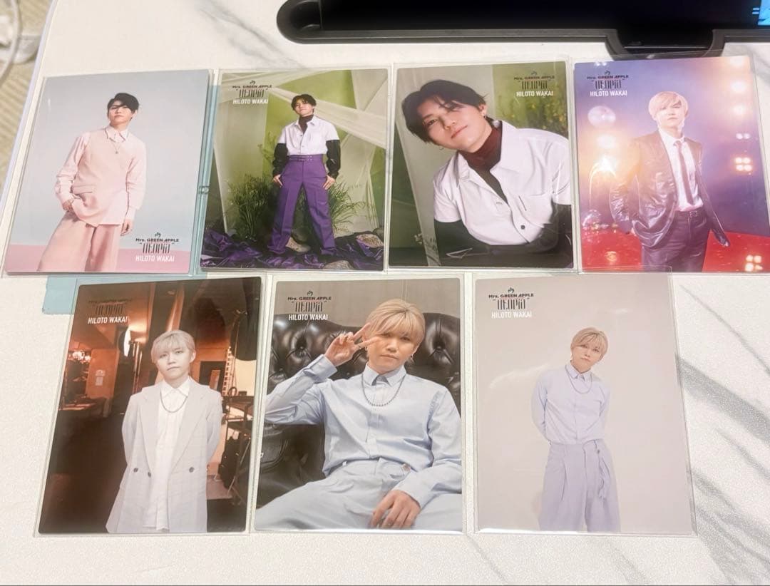 若井滉斗 フォトカード Utopia - メルカリ