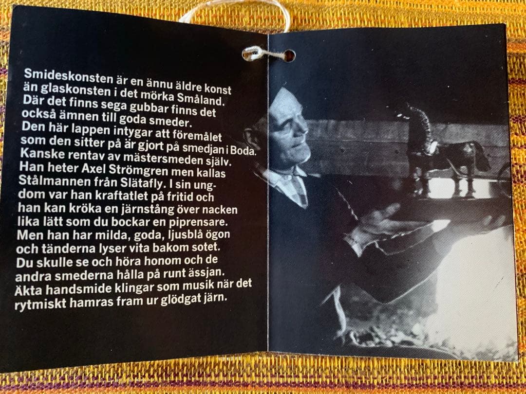 ボダスミド社 ビンテージキャンドルスタンド ・バーティル・ヴァリーン