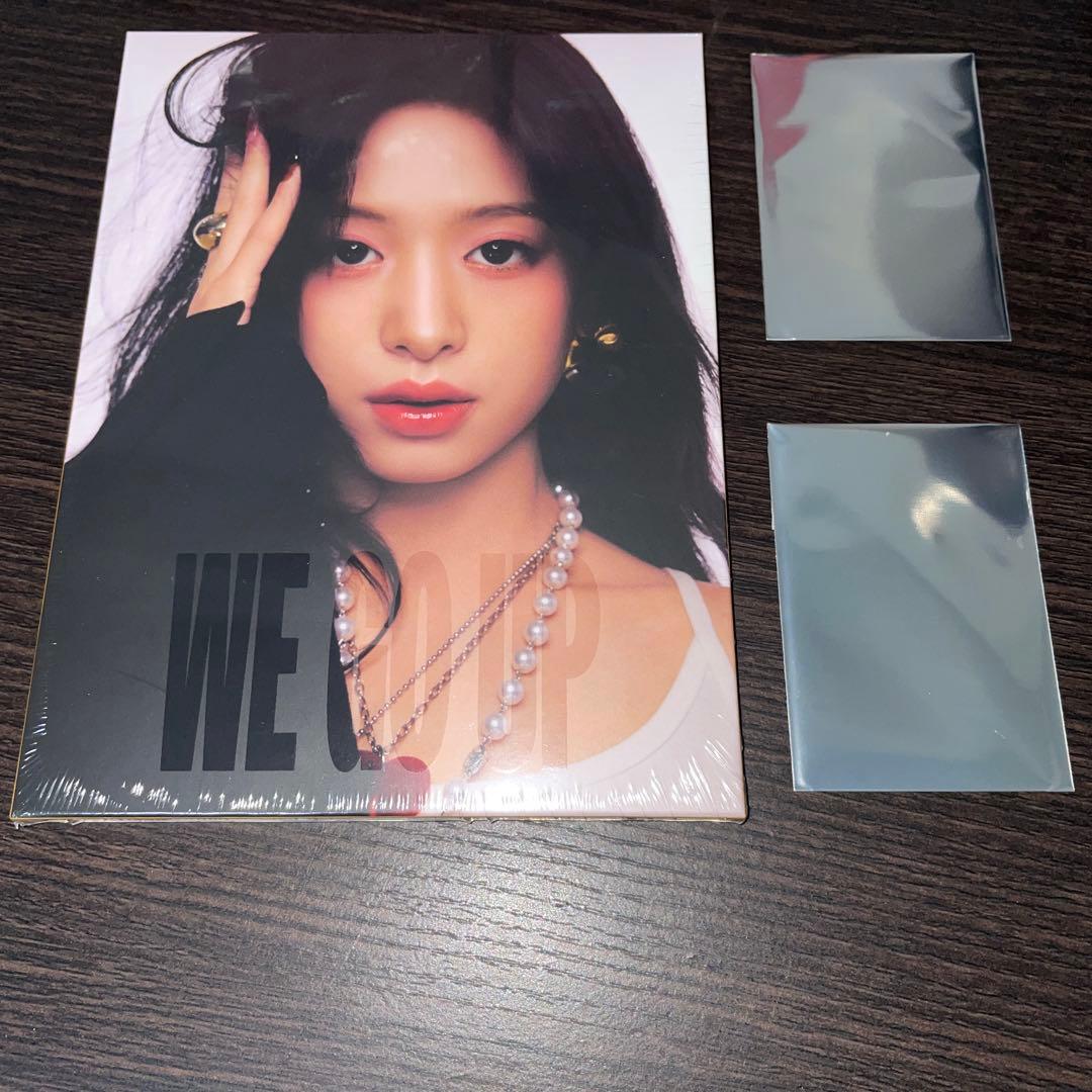 未開封】ベビモンWE GO UP AHYEONver.+特典トレカ2枚 - メルカリ