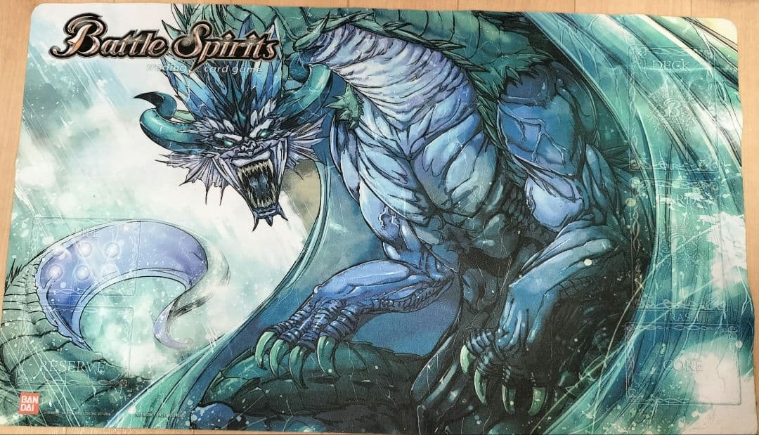 海帝クラン・マラン　プレイマット　バトスピ 海帝クラン・マラン プレイマット バトスピ 海帝クラン・マラン プレイ