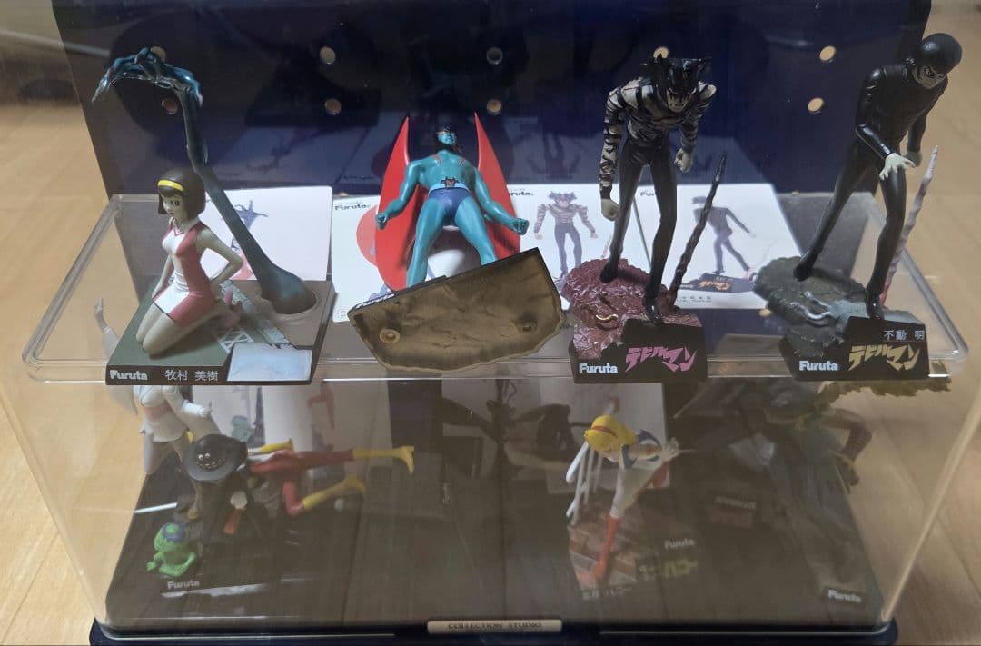 2001年製 永井豪の世界×フルタ フィギュア シークレット含9体セット フルタ 20世紀漫画家コレクション 永井豪の世界 フィギュア全9体（8種