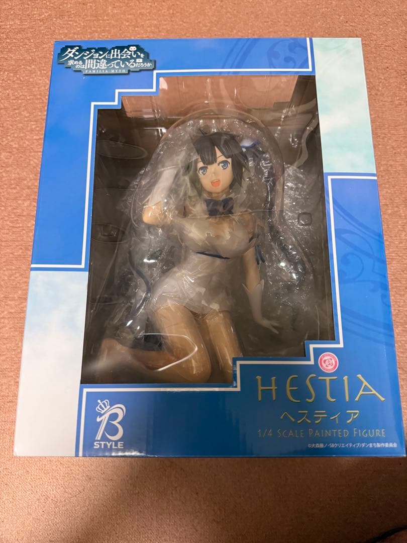 ダンまち B STYLE フリーイング ヘスティア 1/4 スケール フリーイング「ダンジョンに出会いを求めるのは間違っているだろうかII