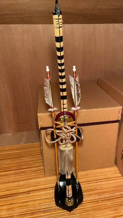 弓　子供の日　五月人形　高級　黒塗り　日本飾り 楽天市場】【本日最終日全品P5倍！19日-23日 1:59まで】五月人形 最