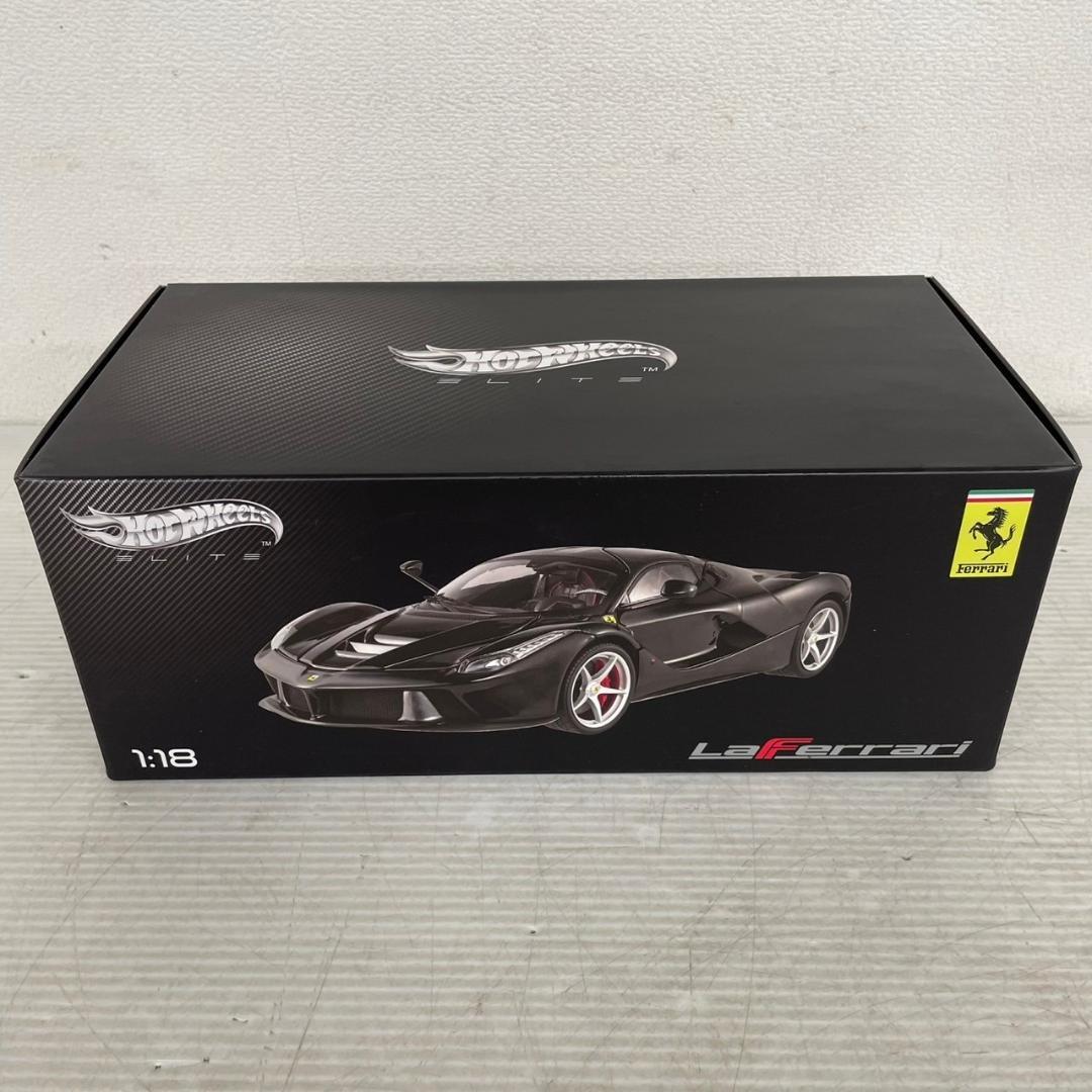 ホットウィール ラフェラーリ ブラック 1/18 ミニカー Y0956 Amazon.com: Hot wheels BCT80 Ferrari Laferrari F70 Hybrid Elite