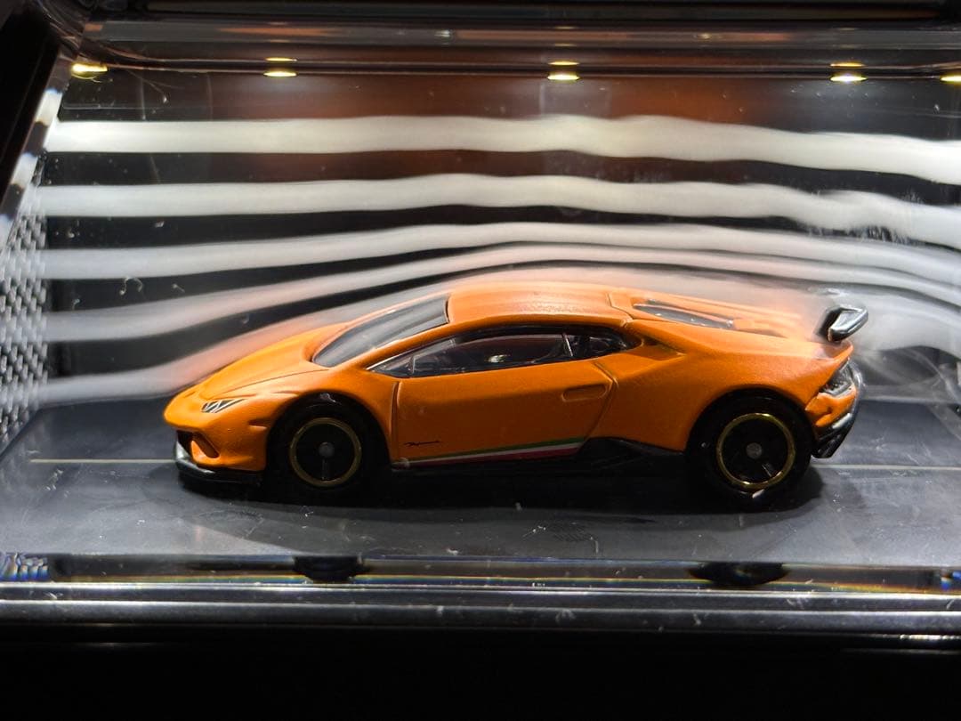 ミニカー ディスプレイケース 1/64 風洞実験 空気力学 - メルカリ