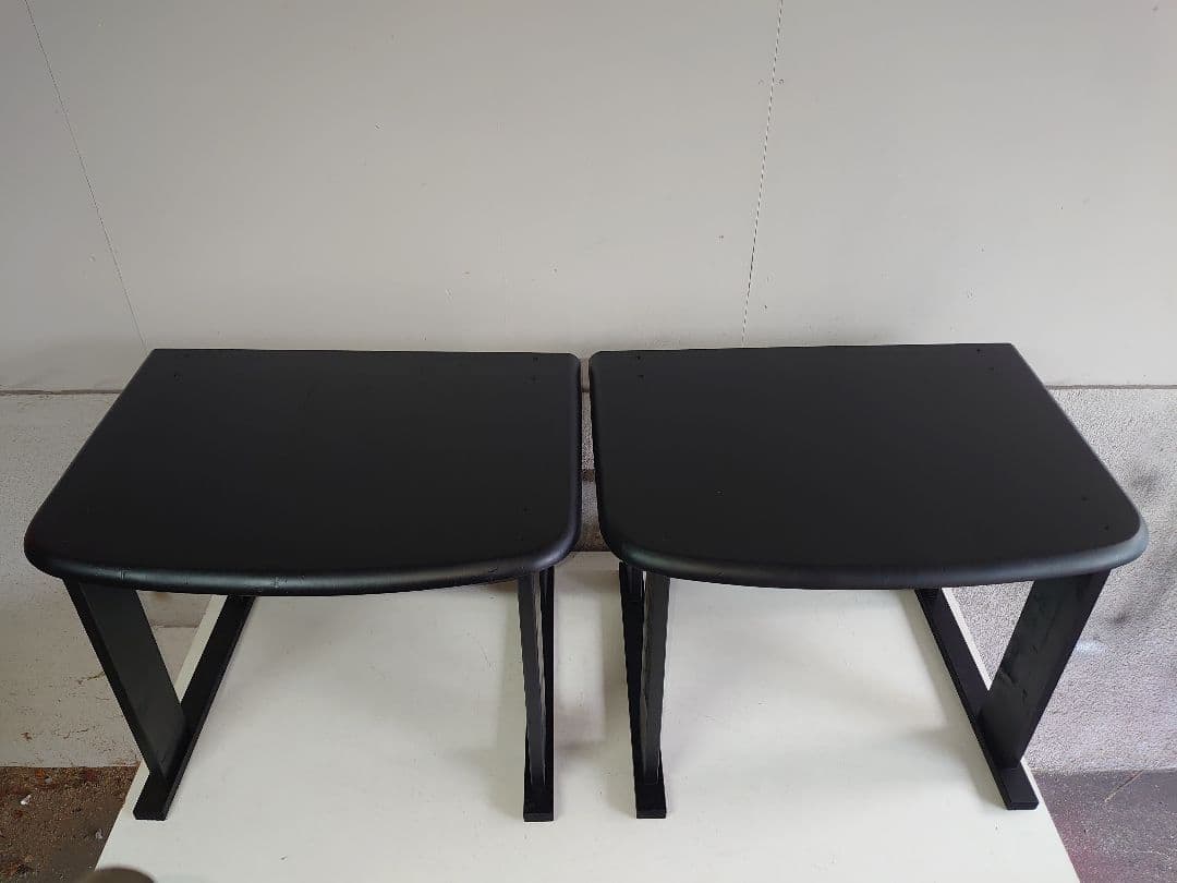 其の39】中古テーブルを加工するパチスロ実機を2台置く台（セパレート