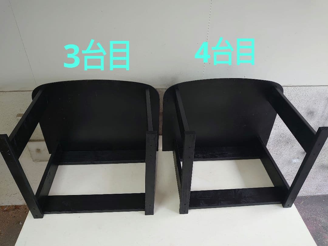 其の39】中古テーブルを加工するパチスロ実機を2台置く台（セパレート