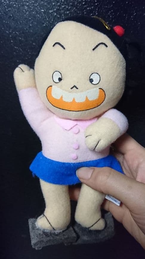 じゃりン子チエ ぬいぐるみ 昭和レトロ - メルカリ