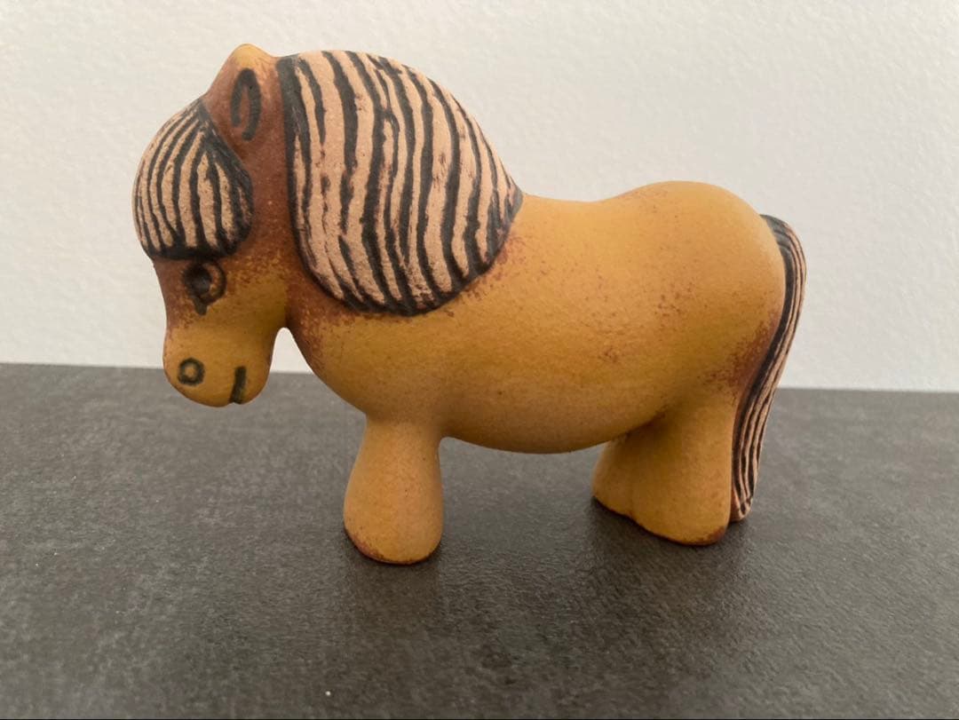 リサラーソン ポニー Lisa Larson（リサラーソン） SKANSEN PONY／ ポニー2026 new color