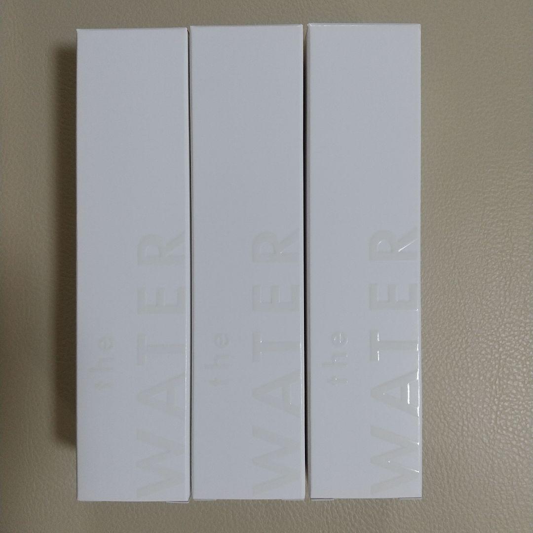 the WATER 化粧水 150ml 3本セット ムラキテルミ　特殊機能還元水 抜群の酸化還元力をもつ特殊機能還元水100%の『the WATER』は