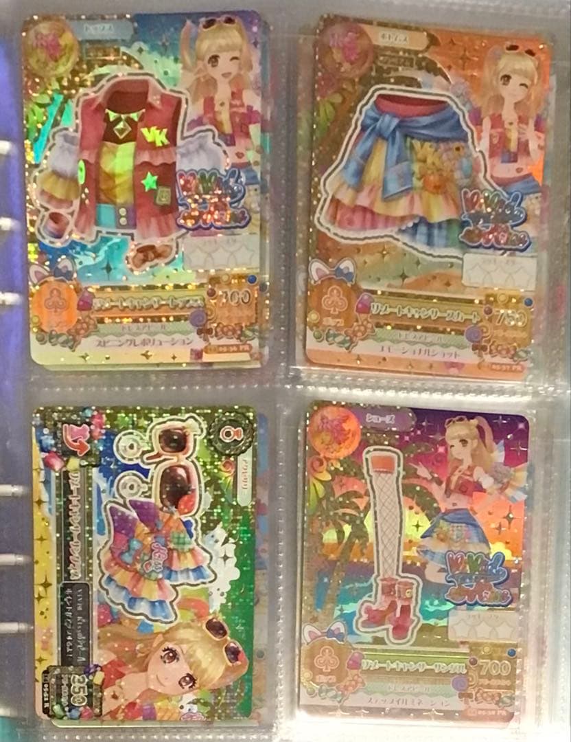 アイカツ　リゾートキャンサーコーデ アイカツ アイカツカード リゾートキャンサーコーデ 夏樹みくる｜Yahoo