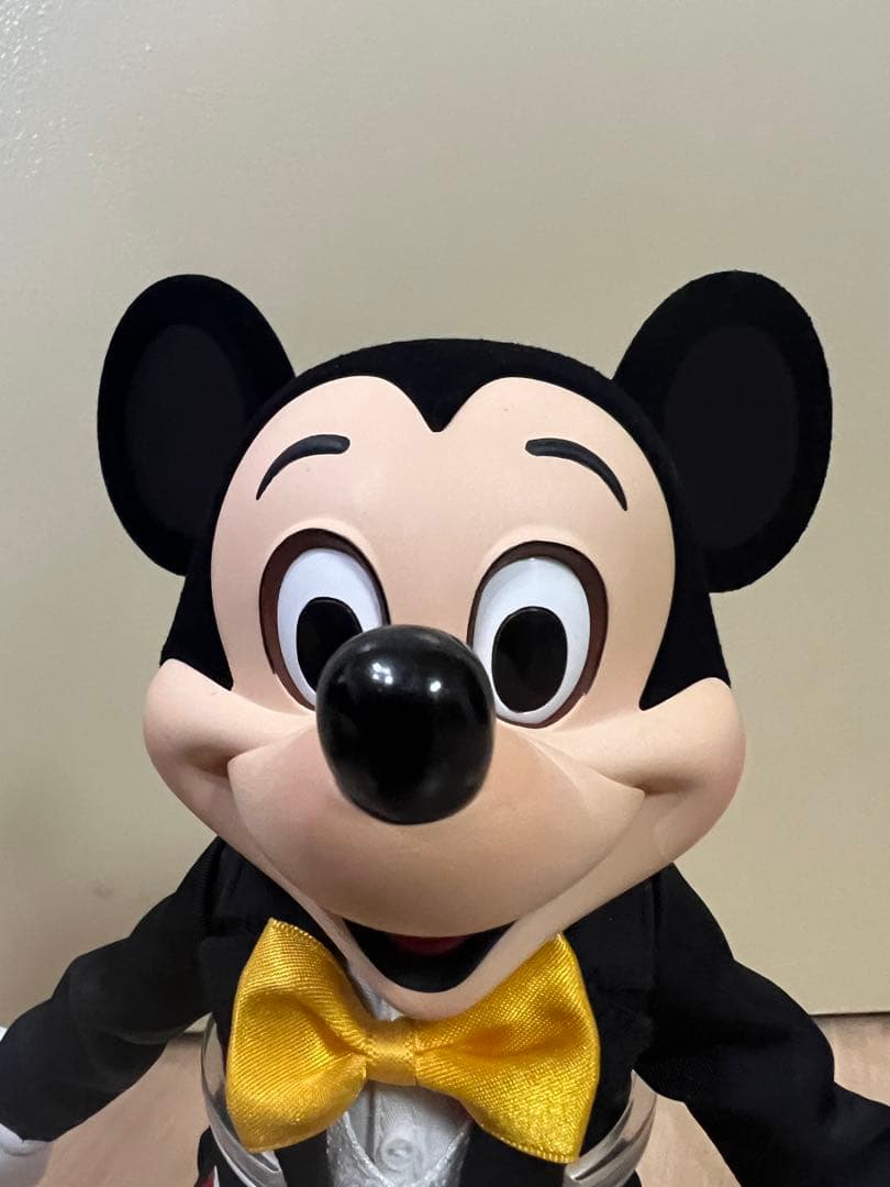 ミッキーマウス メディコムトイ アクションフィギュア 認定証つきの