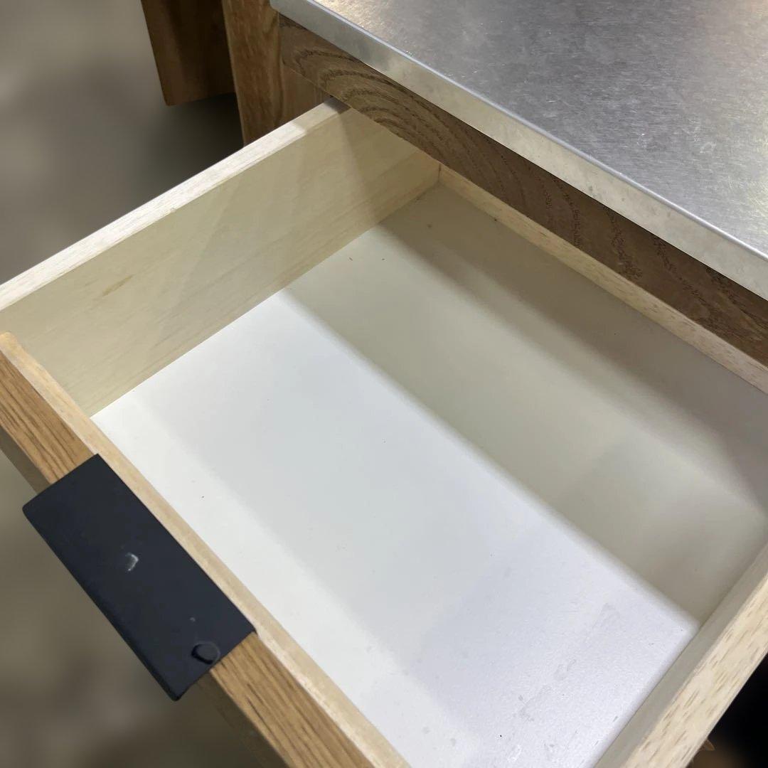 unico】ダストカウンター◇ ADDAY◇ステンレス天板 - メルカリ