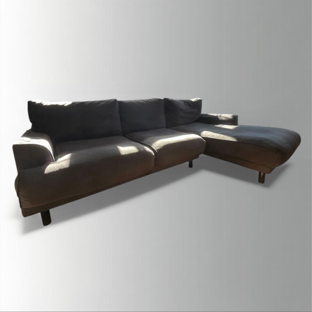 【鹿児島引取り限定】オシャレ♪高級感のあるカウチソファ 3人がけ 2/25限定 10名様15%OFFクーポン】カウチソファ カウチソファー