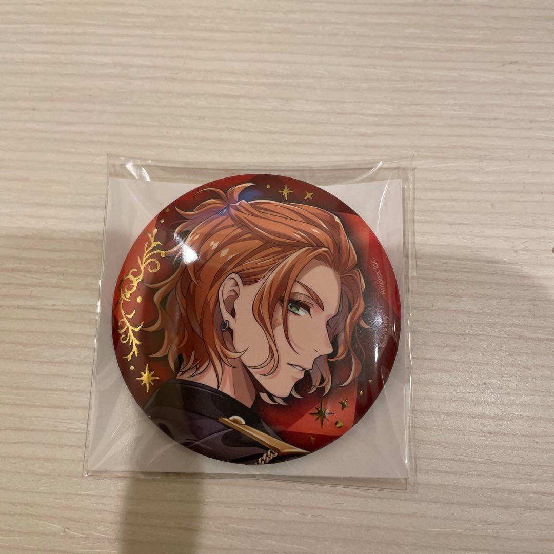 ツイステ ブレイジングジュエル 缶バッジ ケイト・ダイヤモンド - メルカリ