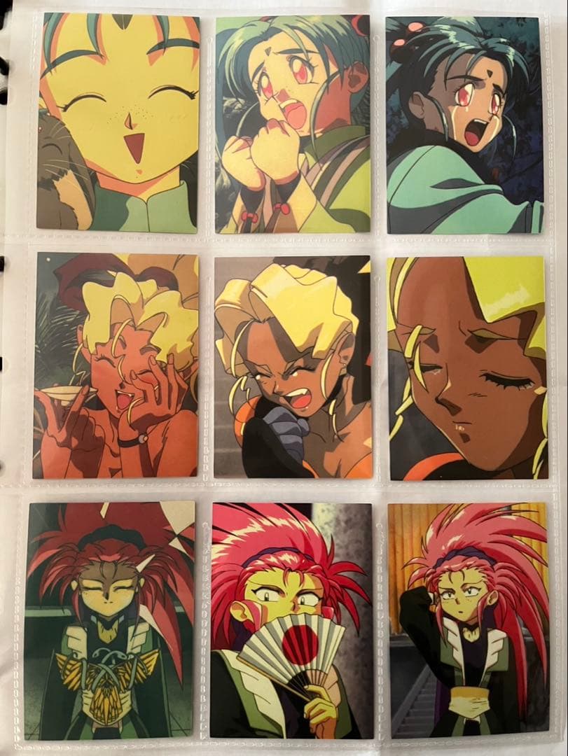 天地無用！ブロッコリー・ハイブリッドカード・コレクション全149種/欠