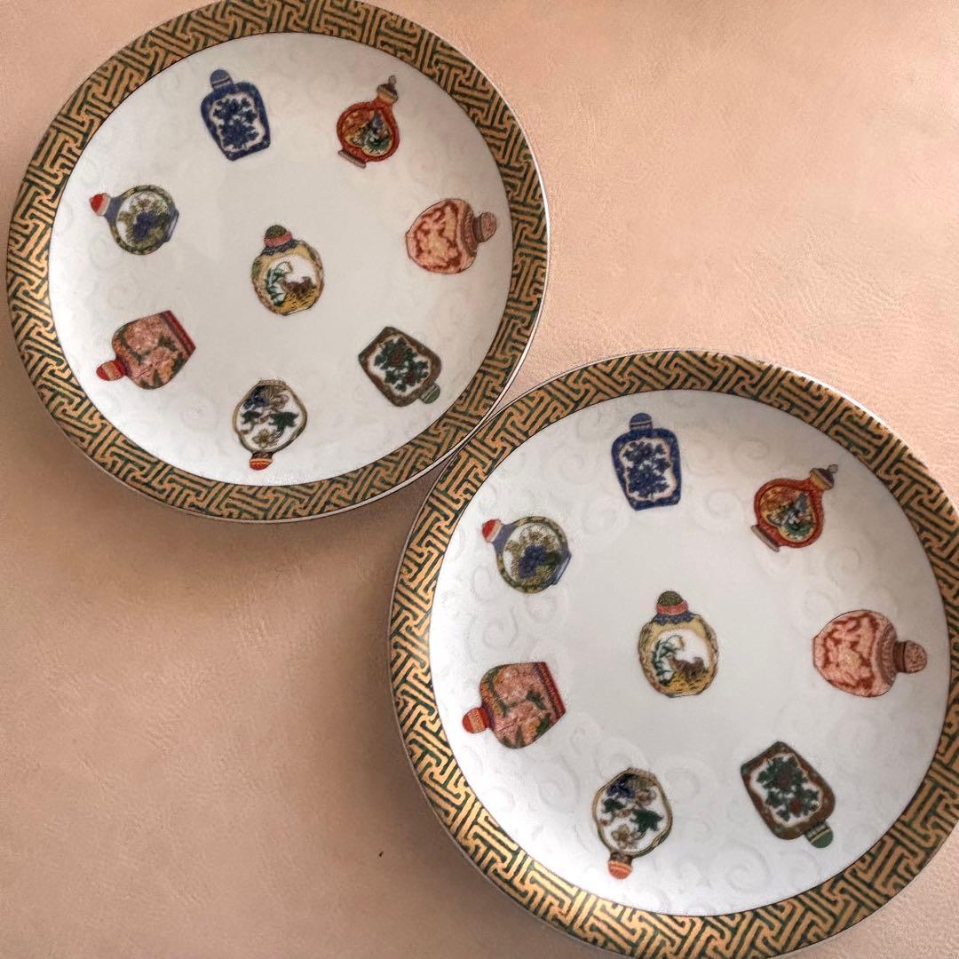 China Seasチャイナシーズ丸皿2枚セット - メルカリ