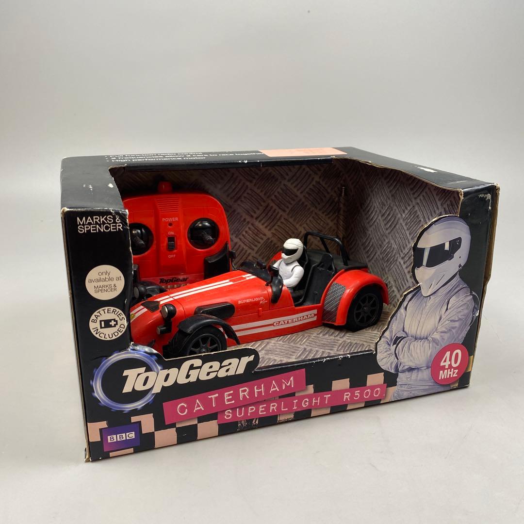 未使用　ケータハムセブン R500 TopGear RCカー CATERHAM 未使用 ケータハムセブン R500 TopGear RCカー CATERHAM - メルカリ