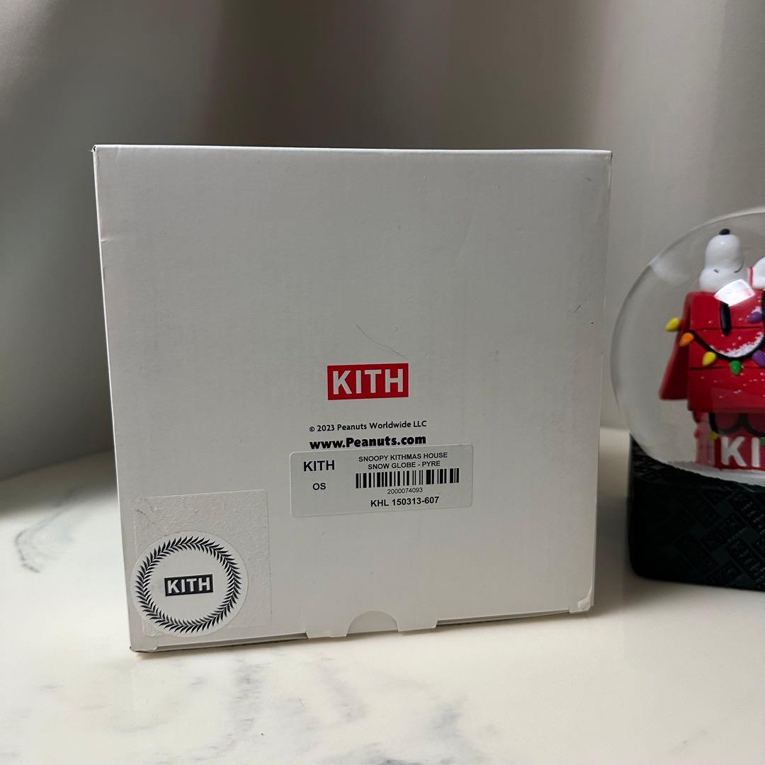 SNOOPY × KITH コラボ スノードーム - メルカリ