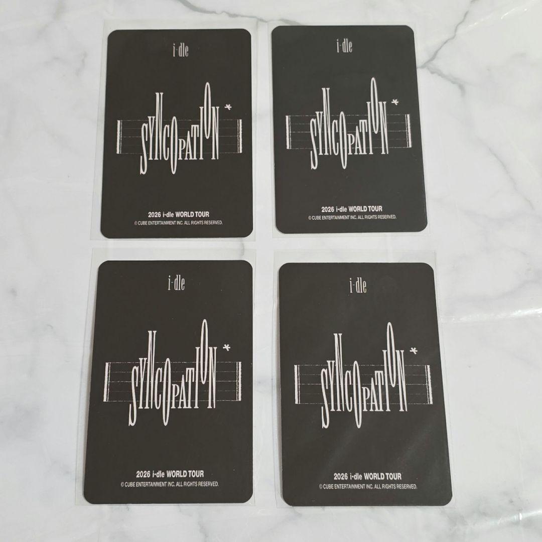 i-dle ソヨン ソウルコン ラントレ トレカ コンプセット - メルカリ