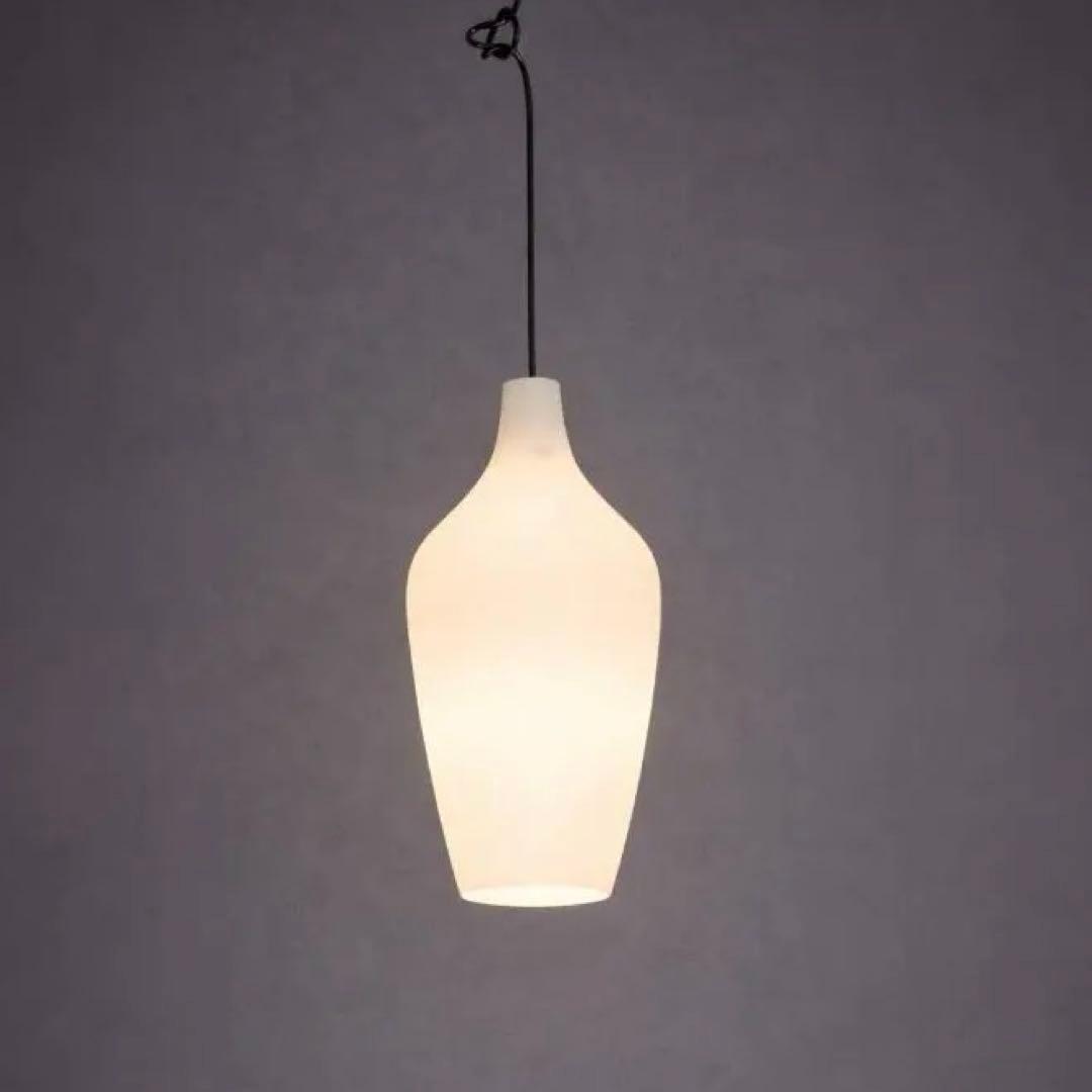 ガラス ペンダントライト ジャパニーズモダン レトロ 擦りガラス ペンダントライト 照明 ジャパニーズモダン