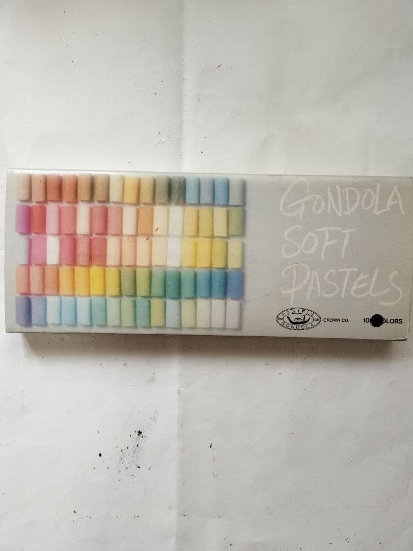 ゴンドラ ソフトパステル 100色 画材 絵画 パステル 美術 - メルカリ