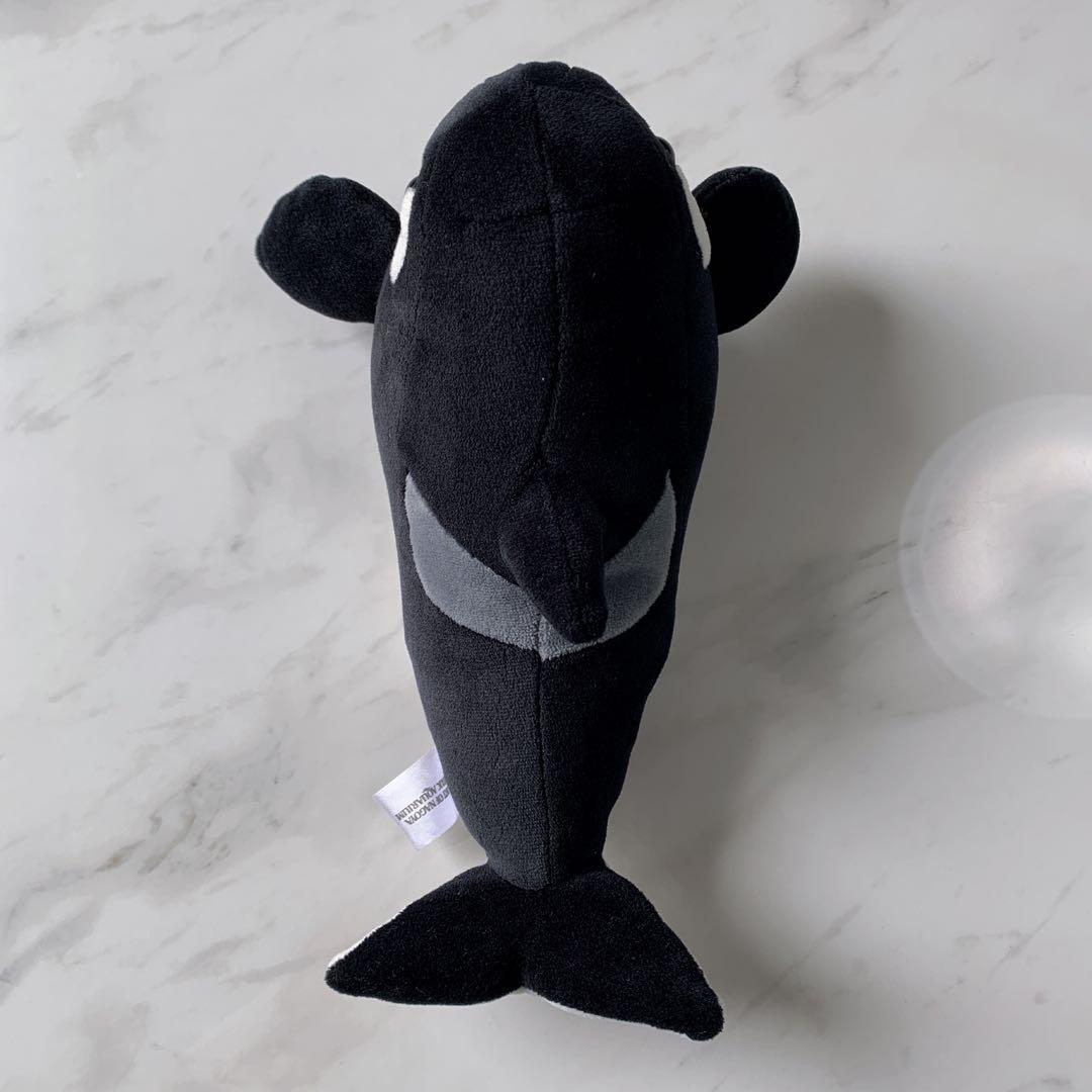 シャチ ぬいぐるみ 名古屋港水族館限定 - メルカリ