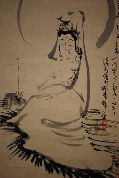 不詳/作者不詳/観音画賛/人物図/布袋屋掛軸HC-749 2026年最新】Yahoo!オークション -布袋屋掛軸