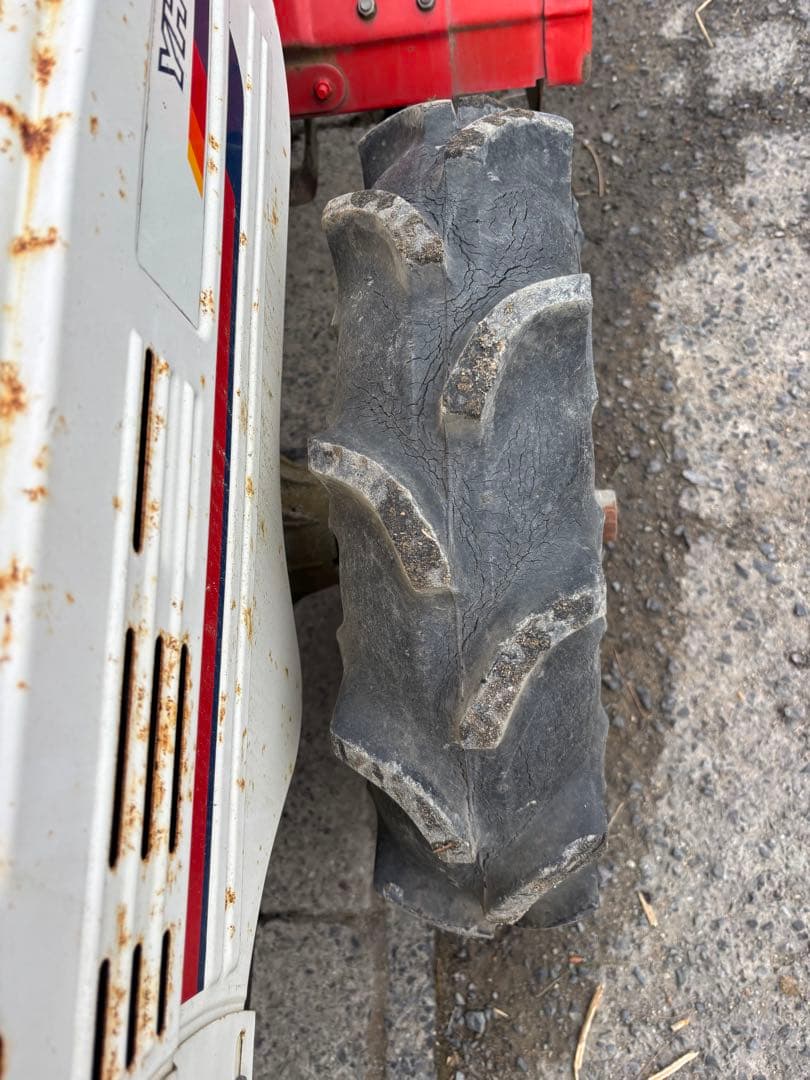 ヤンマーYH75 ディーゼル耕運機 7.5馬力 NFD9-LEA セルスタート - メルカリ