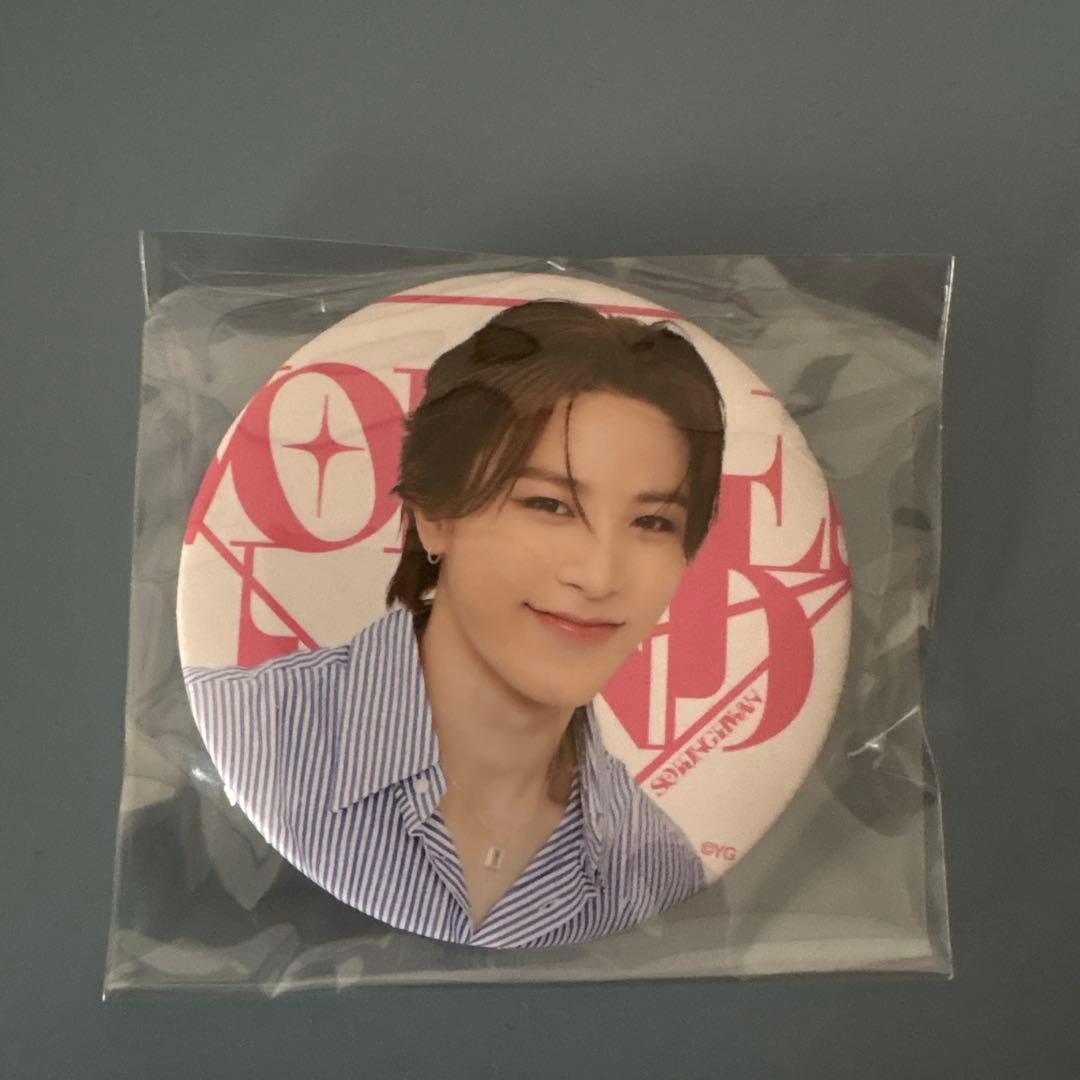 treasure ジョンファン 缶バッジ - メルカリ