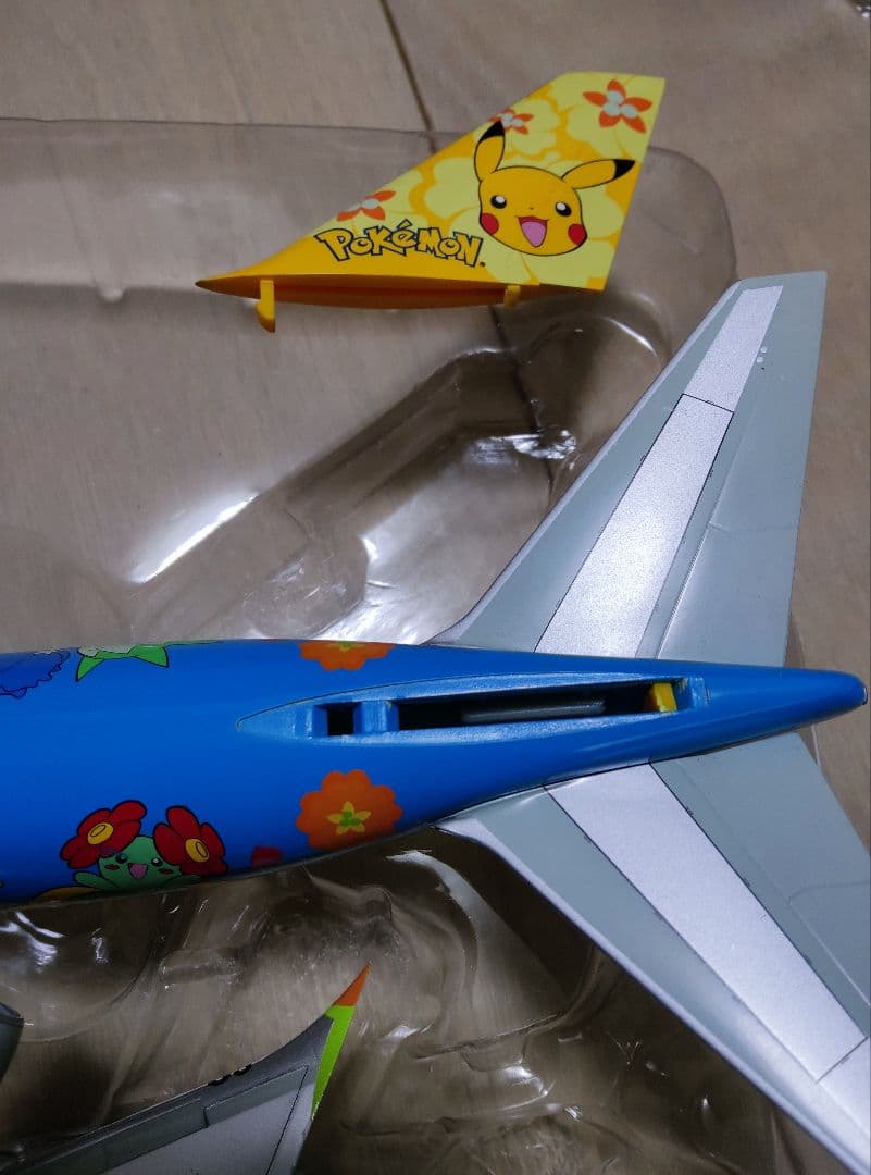 美品】1/200NH20011ANAポケモンジェットお花ジャンボ＋ミニジャンボ
