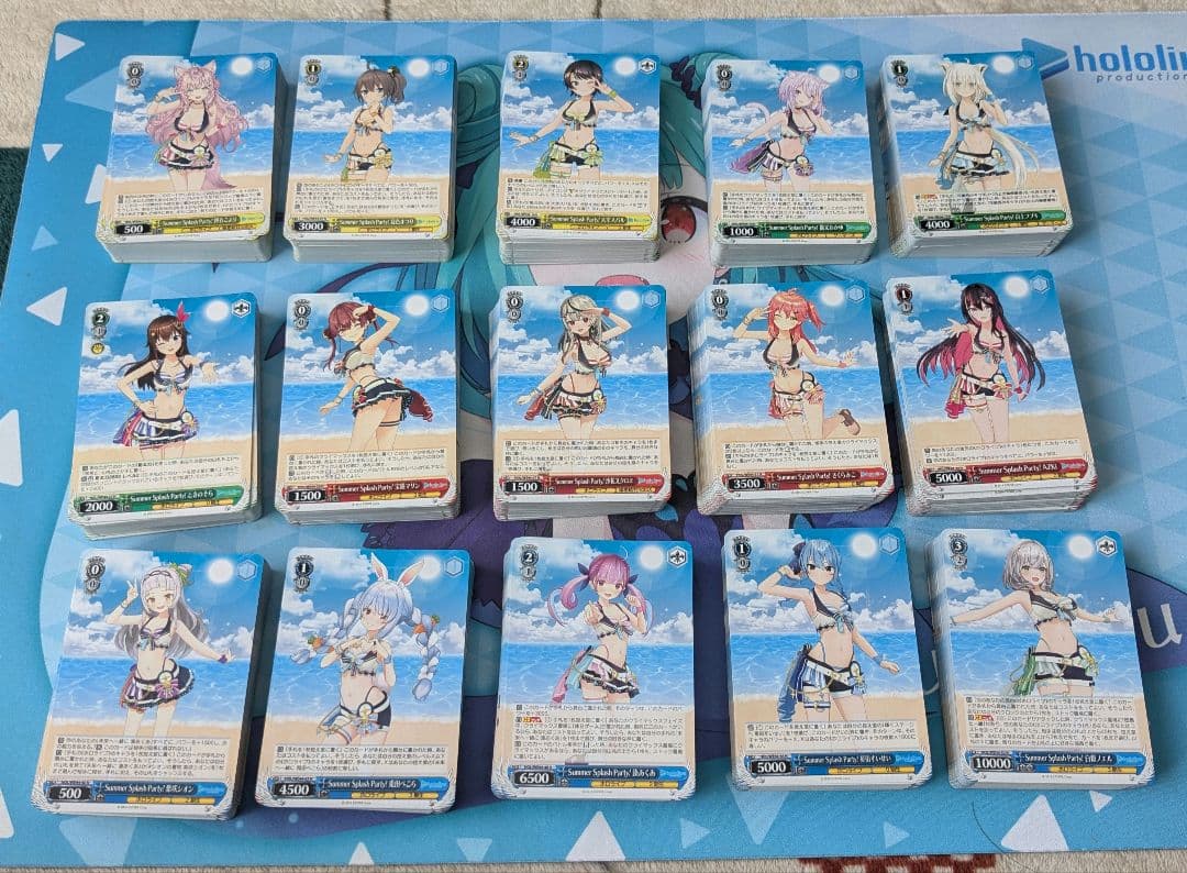 ヴァイス Angel Beats！仲村ゆり SPサイン AB/W31-113SP