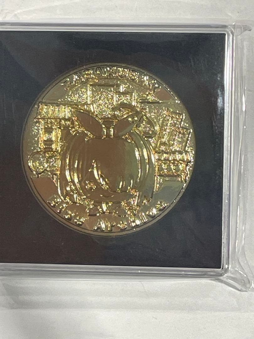 ブルーアーカイブ アロナ記念メダル 浅草コラボスタンプラリー景品