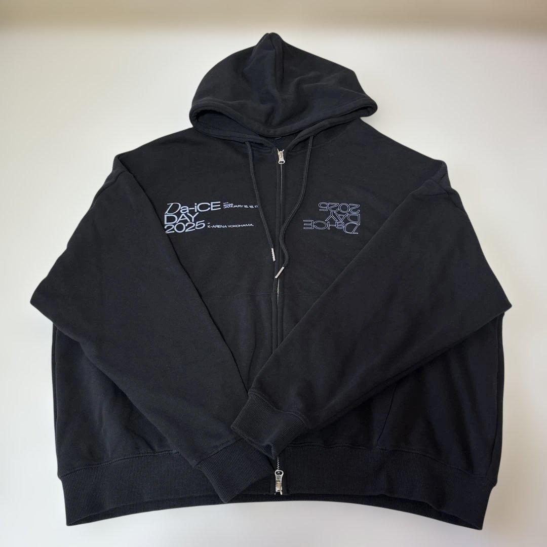 Da-iCE パーカー - メルカリ