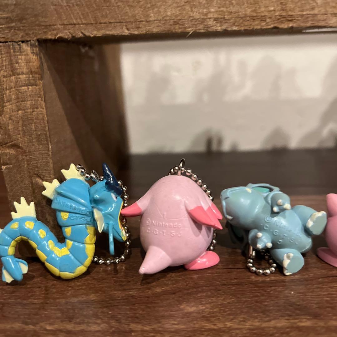 激レア！初代ポケットモンスター！ポケモン キーホルダー フィギュア
