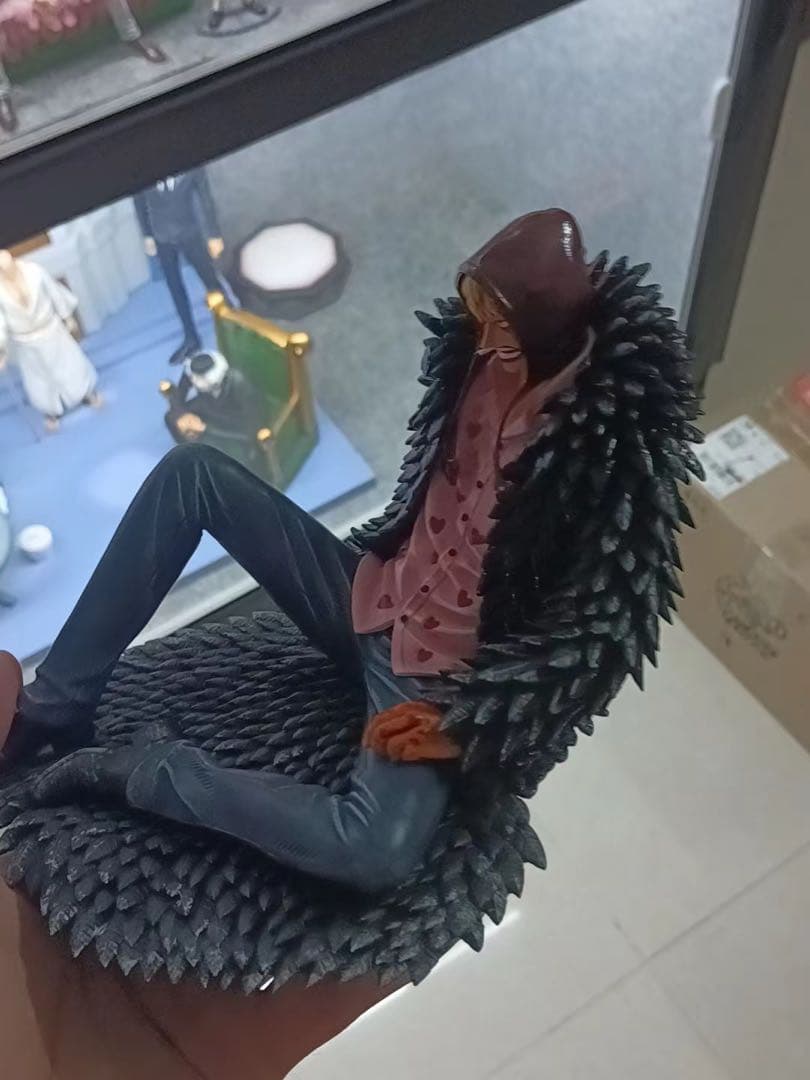 ワンピース ドフラミンゴ vs コラソン ガレージキット ガレキ