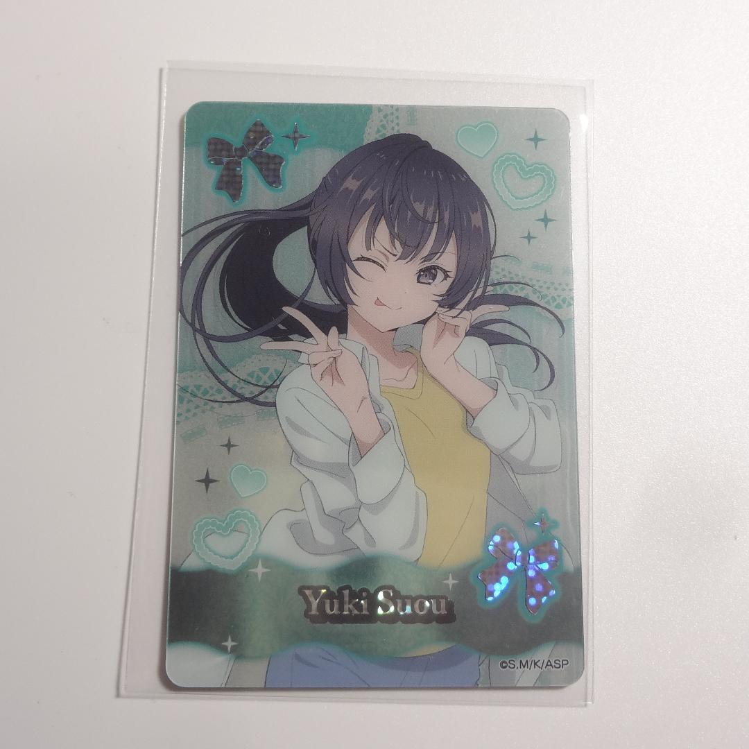 ロシデレ 「 周防有希 」 トレカ - メルカリ