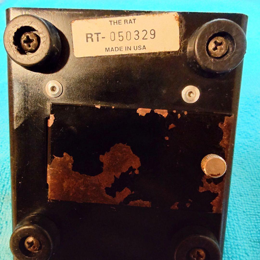 ProCo RAT 　86年　ブラックフェイス