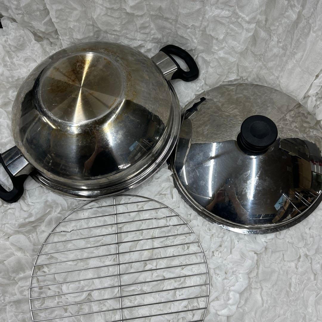 アムウェイ クイーンウォック(あみ有り)