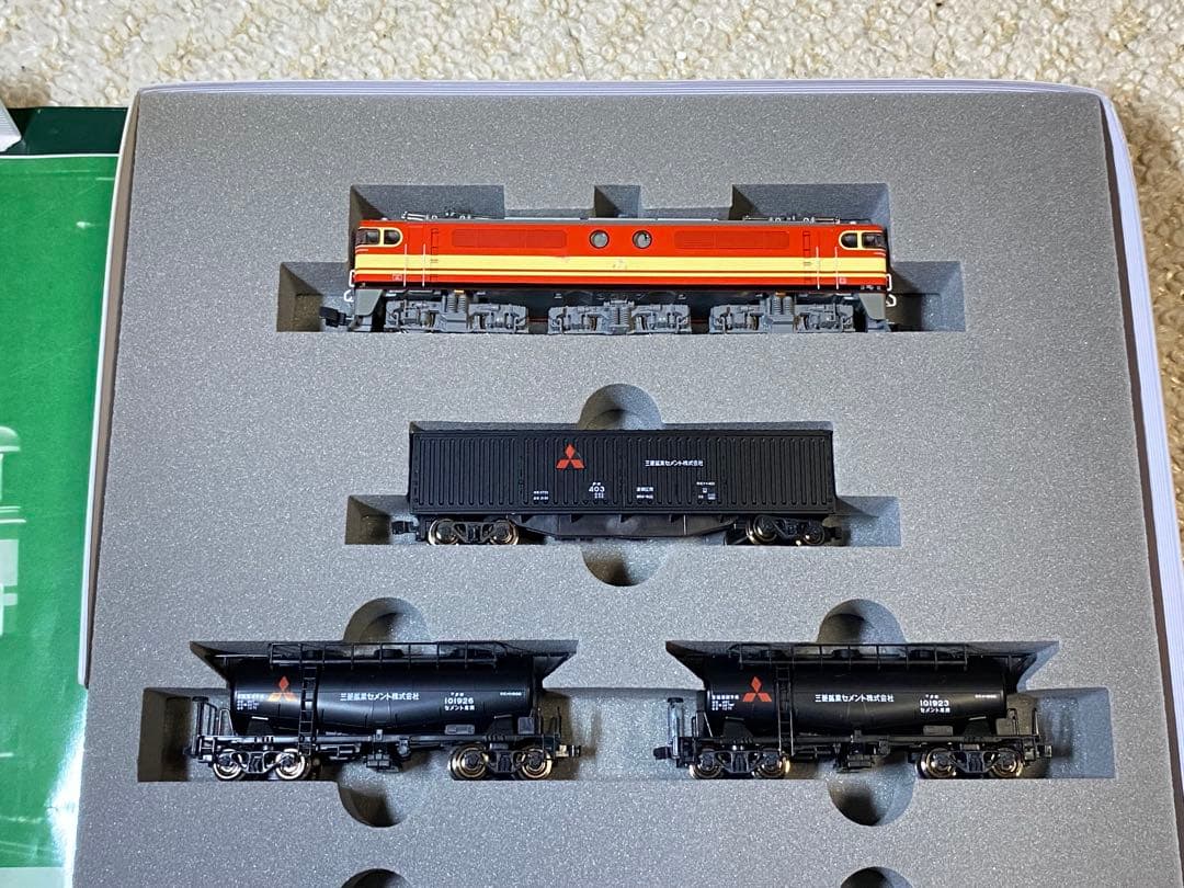 P*X様 KATO カトー 10-431 西武 E851 セメント列車 (旧ロッ - メルカリ