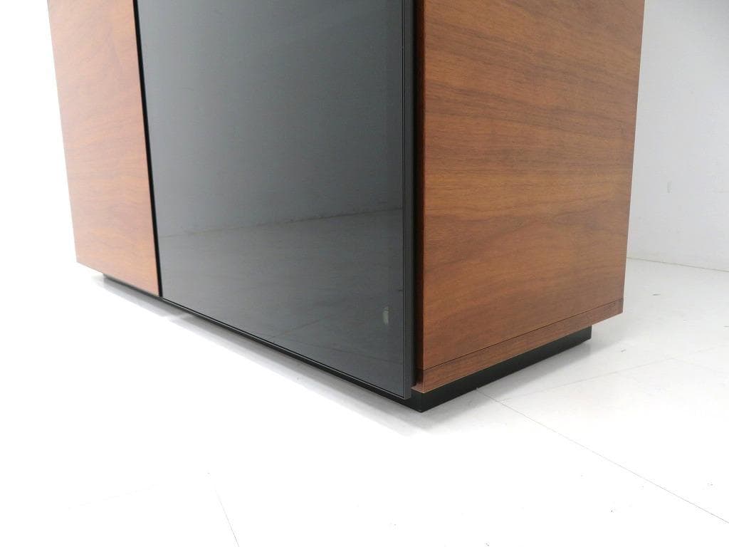 展示品 カッシーナixc ウォールナット ワードローブ クローゼット 収納