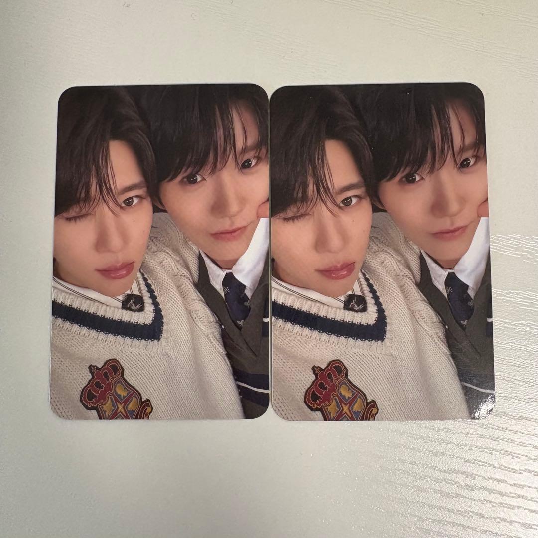 NCTWISH WISHLIST シオン ジェヒ トレカ 会場特典 - メルカリ