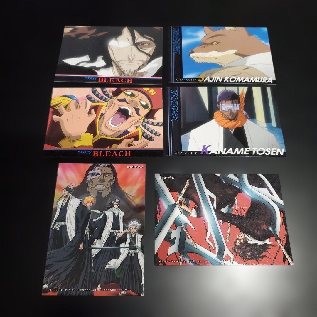 BLEACH カードダスマスターズ カード 6枚 - メルカリ